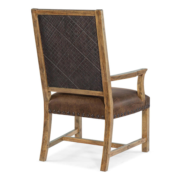 Home Fashion Big Sky Host Chair Seville Timber Set Of 2
