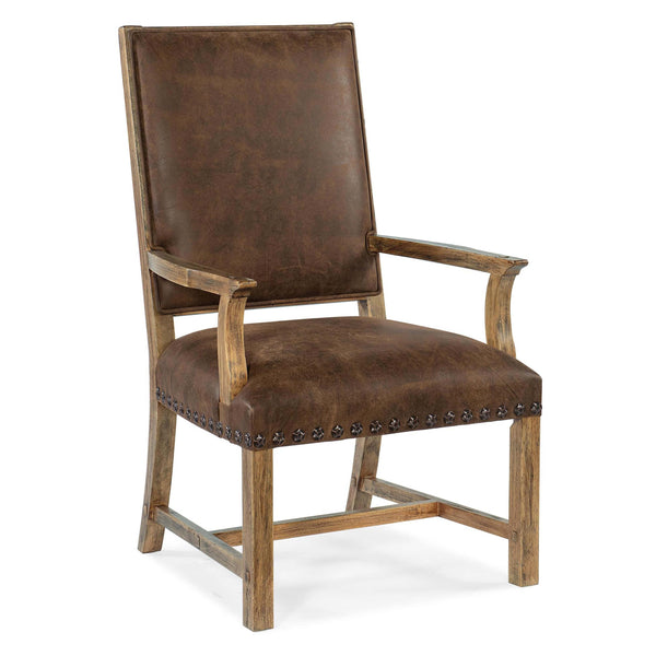 home fashion Big Sky Host Chair Seville Timber Set of 2