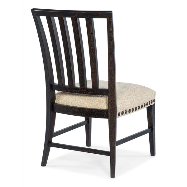 Home Fashion Big Sky Side Chair Charred Timber Set Of 2