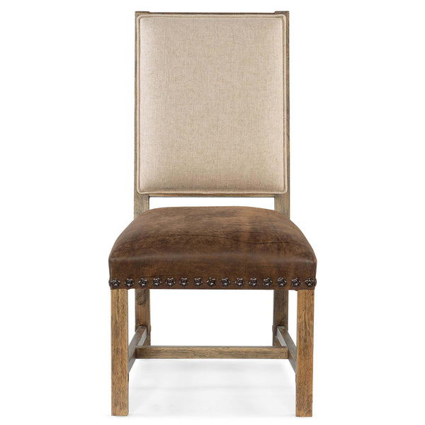 Home Fashion Big Sky Side Chair Evere Cream Set Of 2