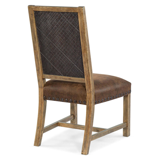 Home Fashion Big Sky Side Chair Evere Cream Set Of 2