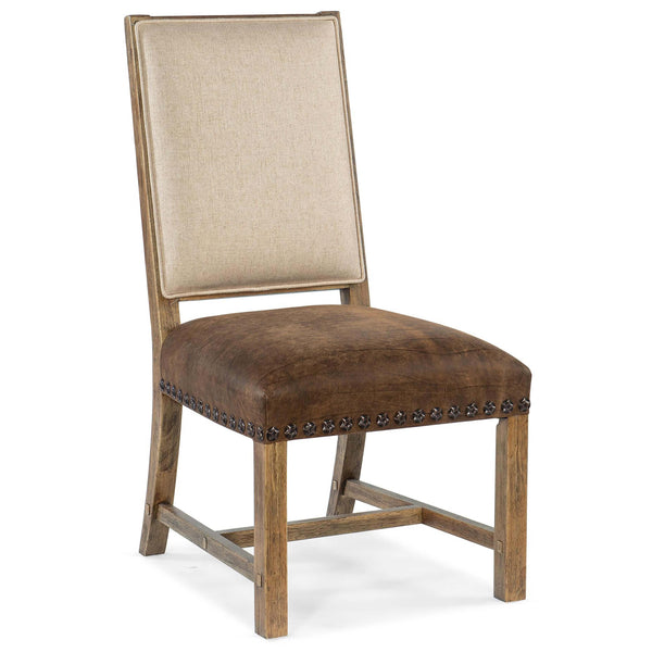 home fashion Big Sky Side Chair Evere Cream Set of 2