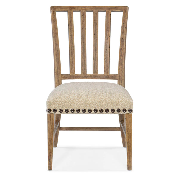 Home Fashion Big Sky Side Chair Vintage Natural Set Of 2