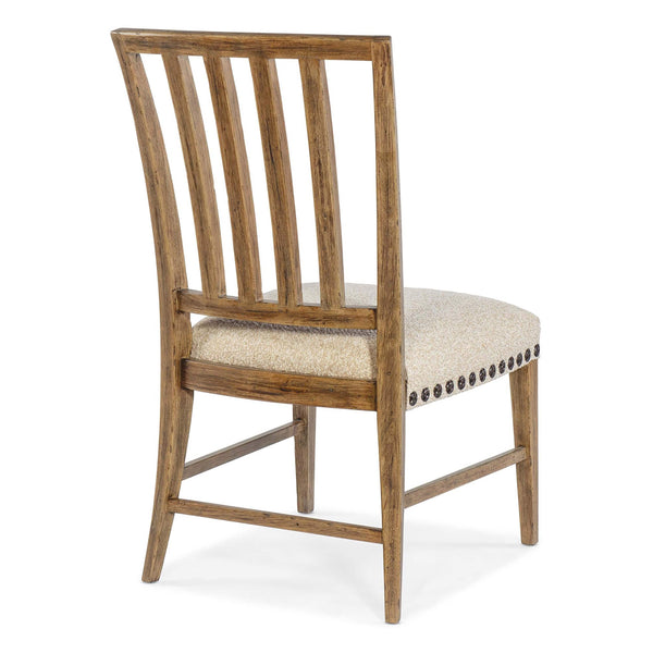 Home Fashion Big Sky Side Chair Vintage Natural Set Of 2