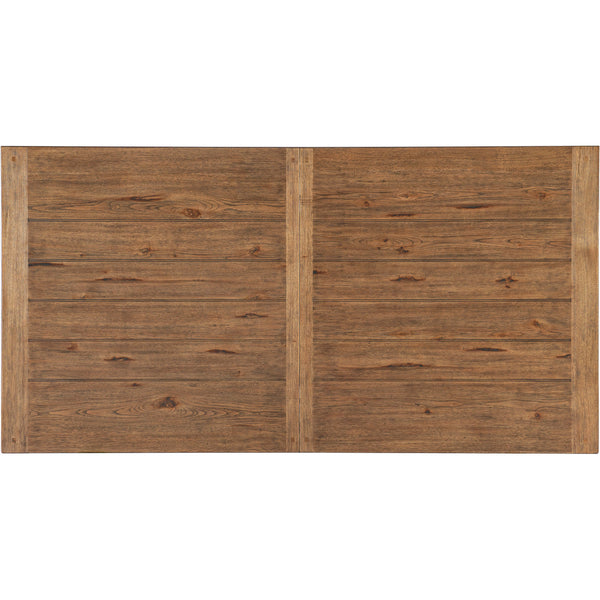 Home Fashion Big Sky Trestle Dining Table Vintage Natural