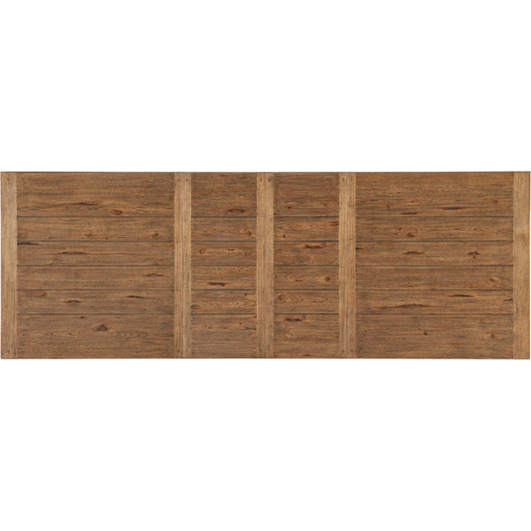 Home Fashion Big Sky Trestle Dining Table Vintage Natural