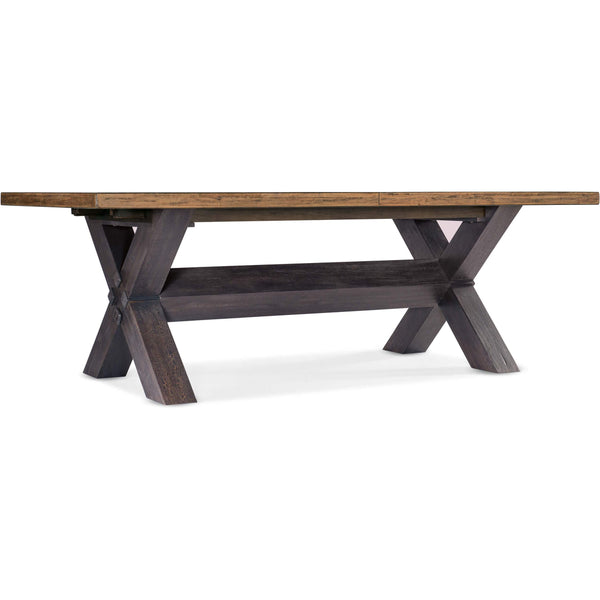 home fashion Big Sky Trestle Dining Table Vintage Natural