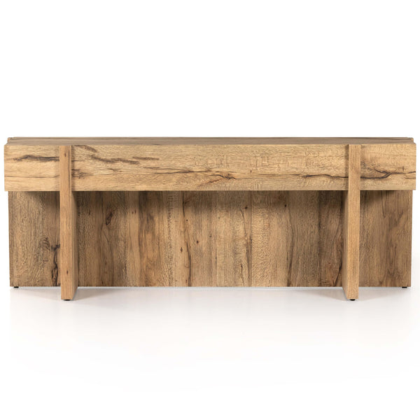 Home Fashion Bingham Console Table Rustic Oak By Four Hands