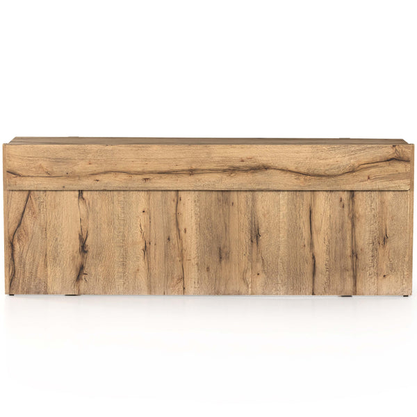 Home Fashion Bingham Console Table Rustic Oak By Four Hands