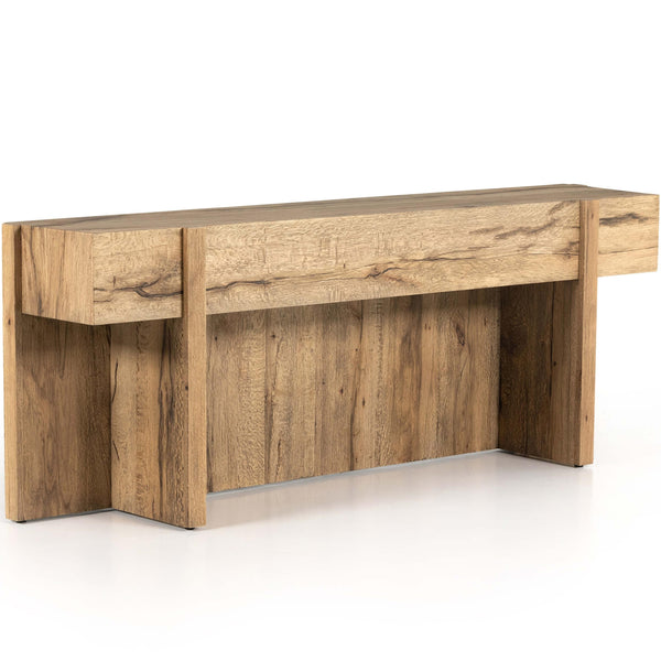 home fashion Bingham Console Table Rustic Oak by Four Hands