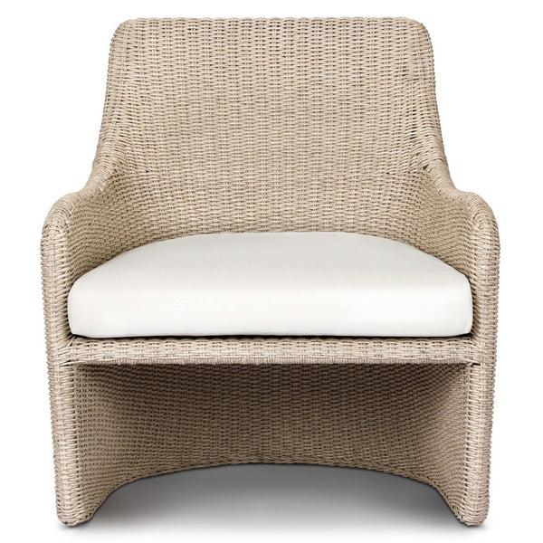 Home Fashion Blaire Outdoor Chair Vintage White By Four Hands