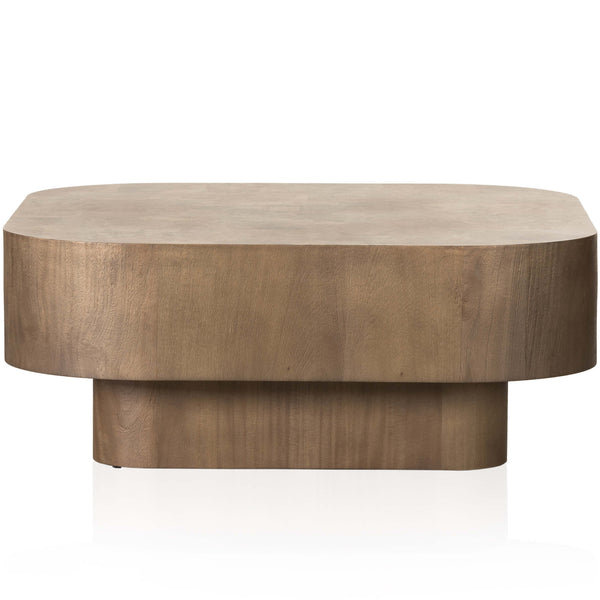 Home Fashion Blanco Coffee Table Warm Umber Burl By Four Hands