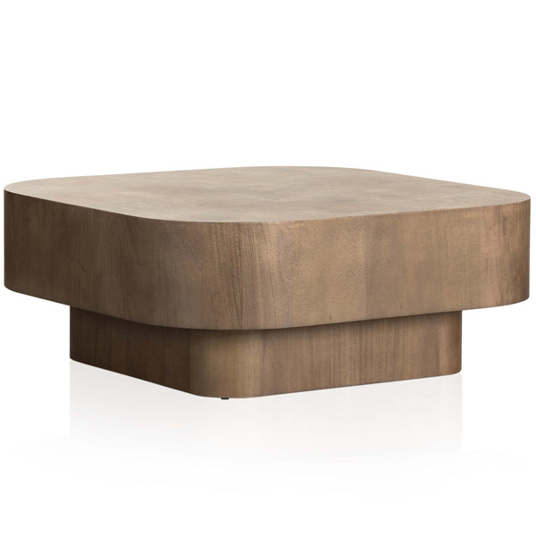 home fashion Blanco Coffee Table Warm Umber Burl by Four Hands