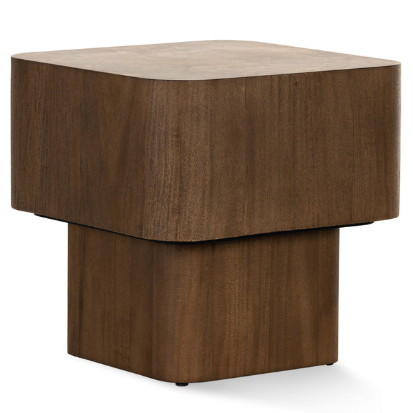 home fashion Blanco End Table Warm Umber Burl by Four Hands