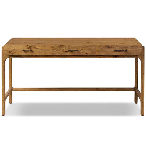 Home Fashion Bloomfield Desk Worn Oak By Four Hands
