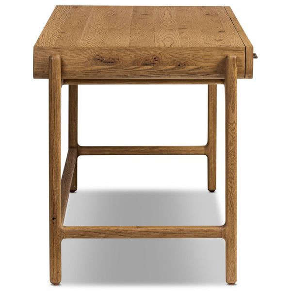 Home Fashion Bloomfield Desk Worn Oak By Four Hands