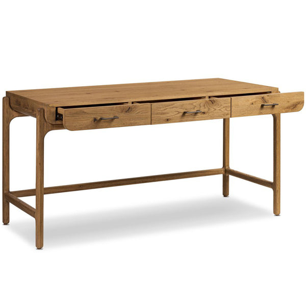 Home Fashion Bloomfield Desk Worn Oak By Four Hands