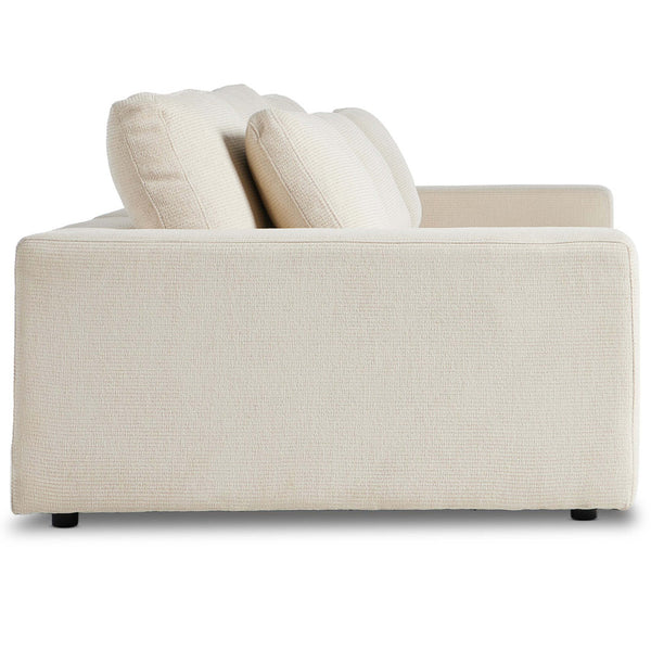 Home Fashion Bloor 3 Piece Sofa Clairmont Ivory By Four Hands