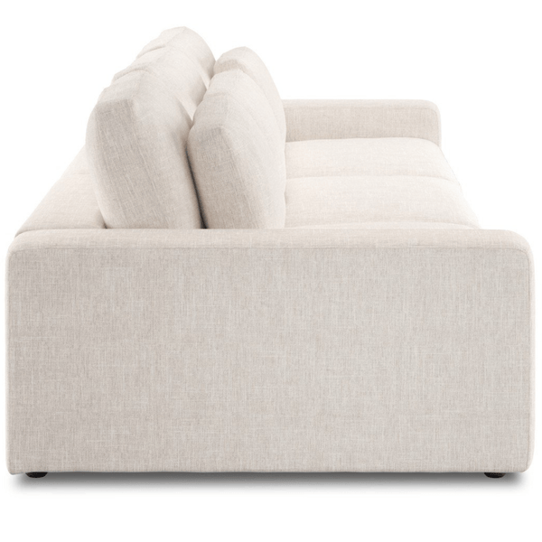 Home Fashion Bloor 3 Piece Sofa Essence Natural By Four Hands