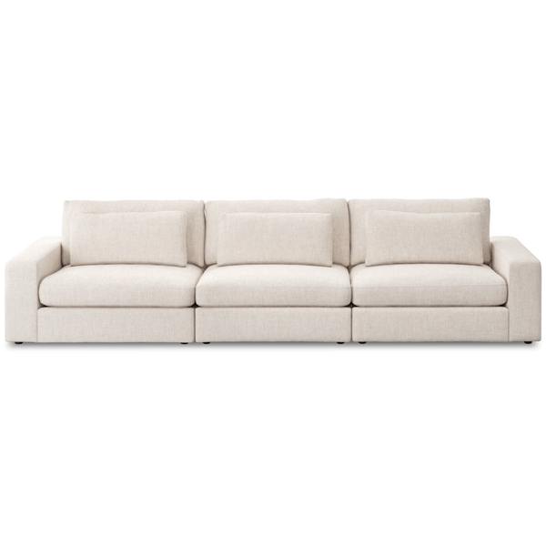 home fashion Bloor 3 Piece Sofa Essence Natural by Four Hands