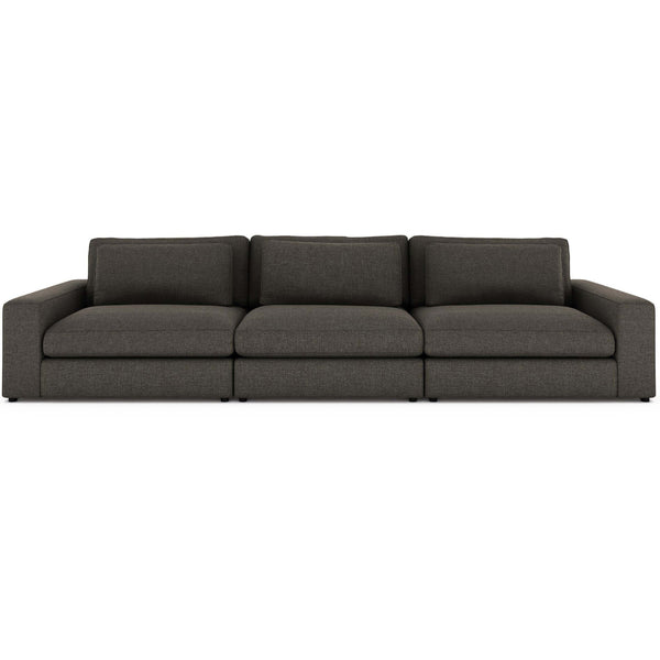 home fashion Bloor 3 Piece Sofa Landale Charcoal by Four Hands