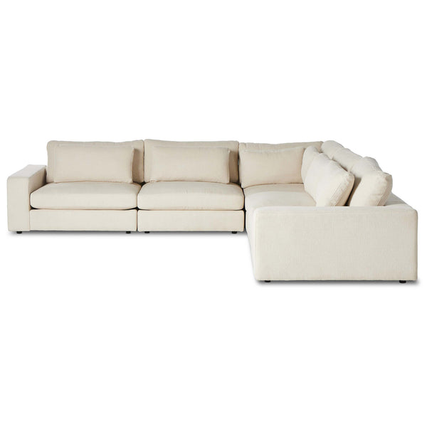 Home Fashion Bloor 5 Piece Sectional Clairmont Sand By Four Hands