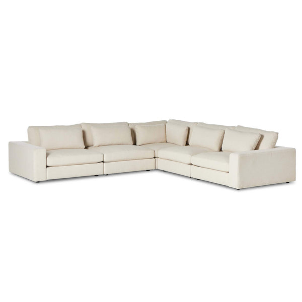 home fashion Bloor 5 Piece Sectional Clairmont Sand by Four Hands
