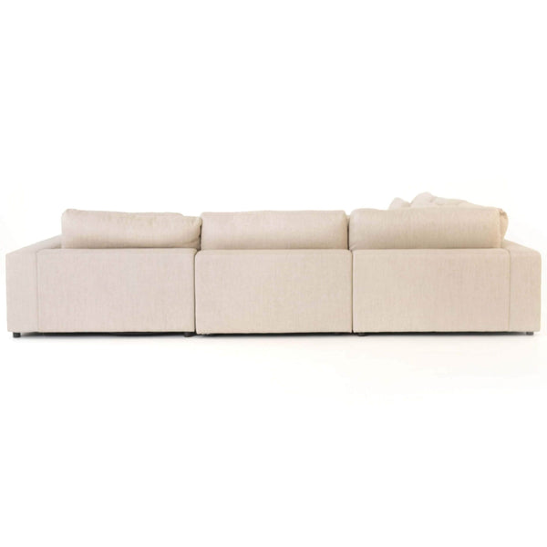 Home Fashion Bloor 5 Piece Sectional Essence Natural By Four Hands