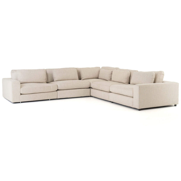 home fashion Bloor 5 Piece Sectional Essence Natural by Four Hands