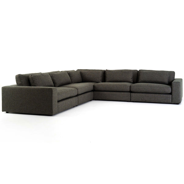 home fashion Bloor 5-Piece Sectional Landale Charcoal by Four Hands
