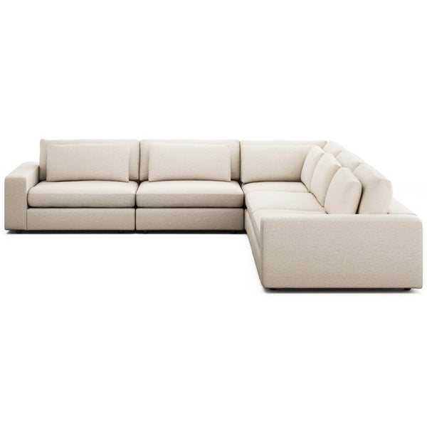 home fashion Bloor 5 Piece Sectional Nomad Snow by Four Hands