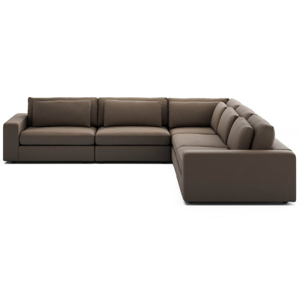 home fashion Bloor 5 Piece Sectional Savoy Coffee by Four Hands