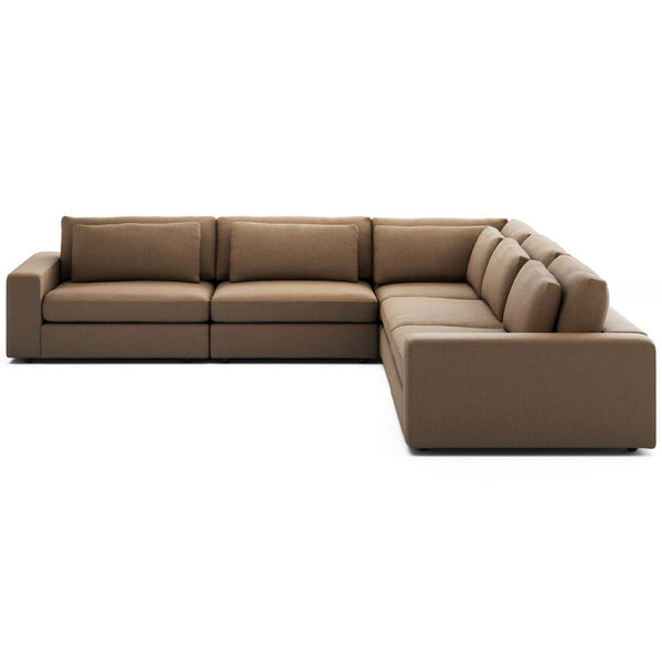 home fashion Bloor 5 Piece Sectional Savoy Ochre by Four Hands