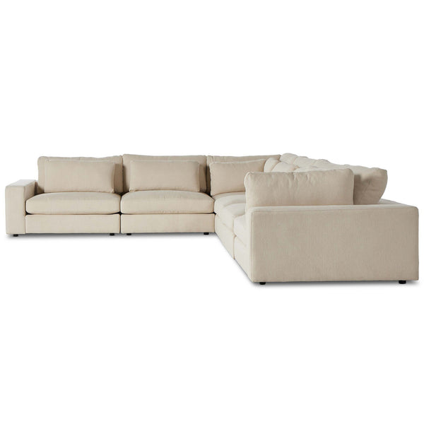 Home Fashion Bloor 6 Piece Sectional Clairmont Sand By Four Hands