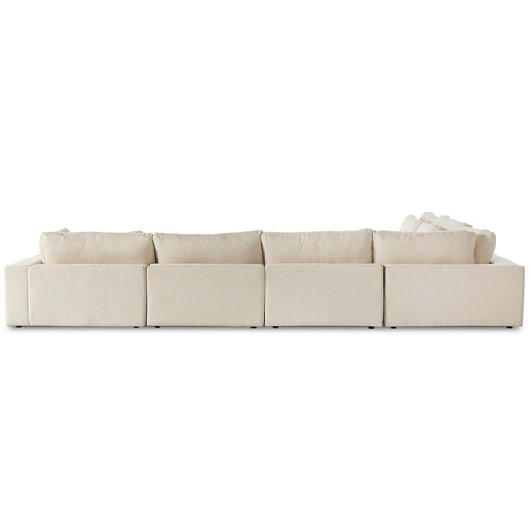 Home Fashion Bloor 6 Piece Sectional Clairmont Sand By Four Hands