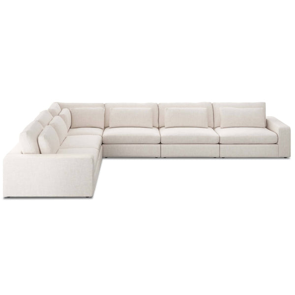 Home Fashion Bloor 6 Piece Sectional Essence Natural By Four Hands