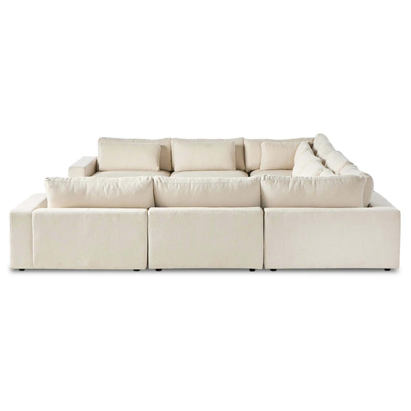 Home Fashion Bloor 8 Piece Sectional Clairmont Sand By Four Hands