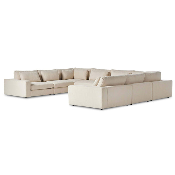 home fashion Bloor 8 Piece Sectional Clairmont Sand by Four Hands