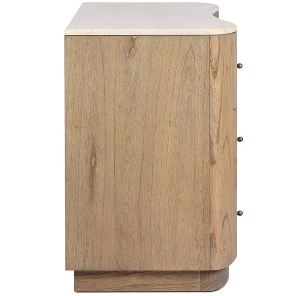 Home Fashion Boa 6 Drawer Dresser Sandy Mindi By Four Hands