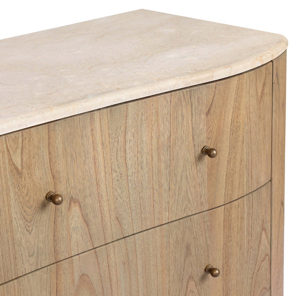 Home Fashion Boa 6 Drawer Dresser Sandy Mindi By Four Hands