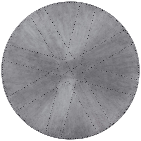 Home Fashion Boheme Ascension Zinc Round Dining Table