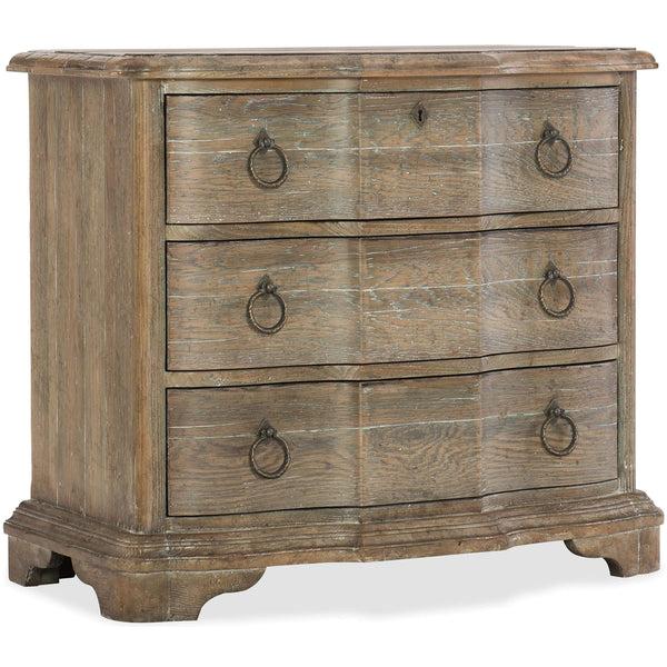 home fashion Boheme Bastogne Three Drawer Nightstand