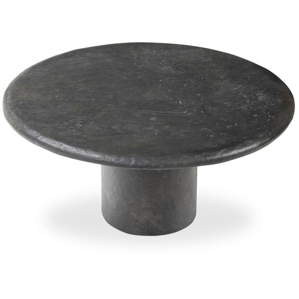 Home Fashion Bonnie Coffee Table Textured Black By Four Hands
