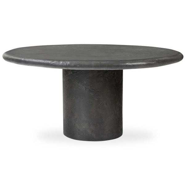 home fashion Bonnie Coffee Table Textured Black by Four Hands