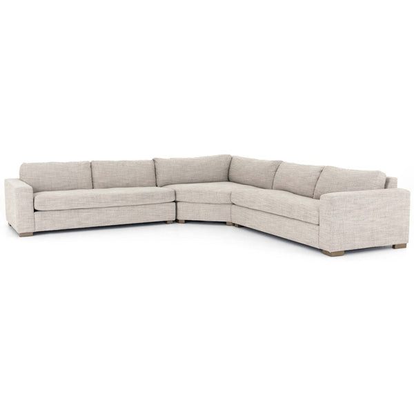 Home Fashion Boone Large Sectional Thames Coal By Four Hands