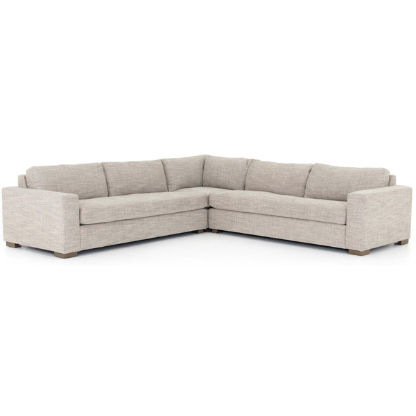 home fashion Boone Small Sectional Thames Coal by Four Hands
