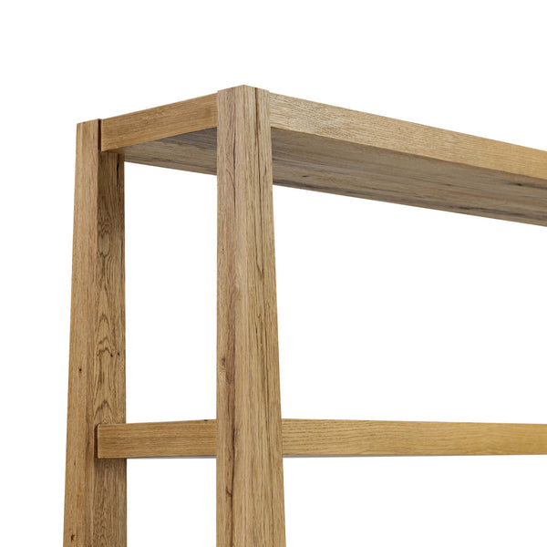 Home Fashion Boris Bookcase Aged Natural Oak By Four Hands