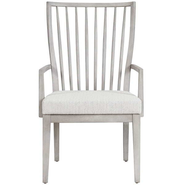 Home Fashion Bowen Arm Chair Dove Wing/Weathered Gray