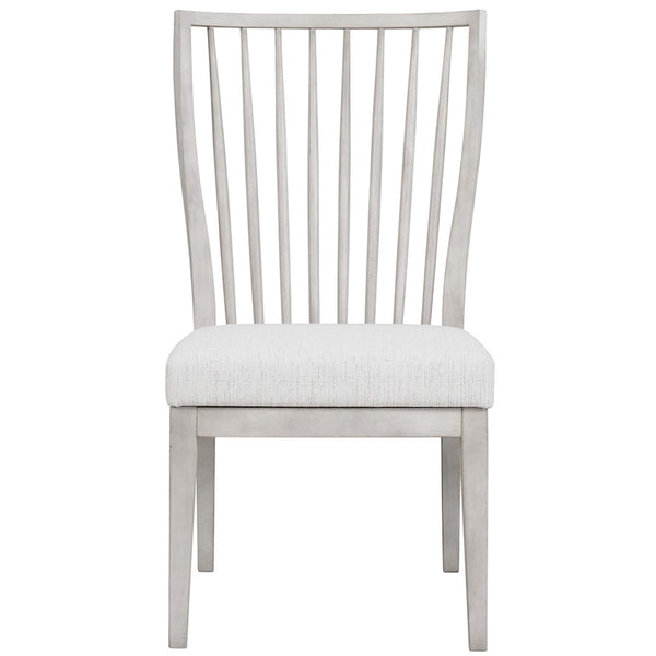 Home Fashion Bowen Arm Chair Dove Wing/Weathered Gray Set Of 2