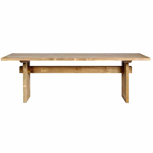 Home Fashion Brandy Outdoor Dining Table Natural By Four Hands